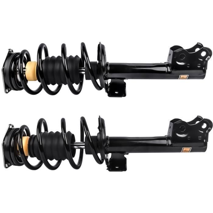 NSGMXT 2x Amortisseur de suspension pneumatique avant 1693200130 1693200430 pour Mercedes Benz Classe A B W169 W245