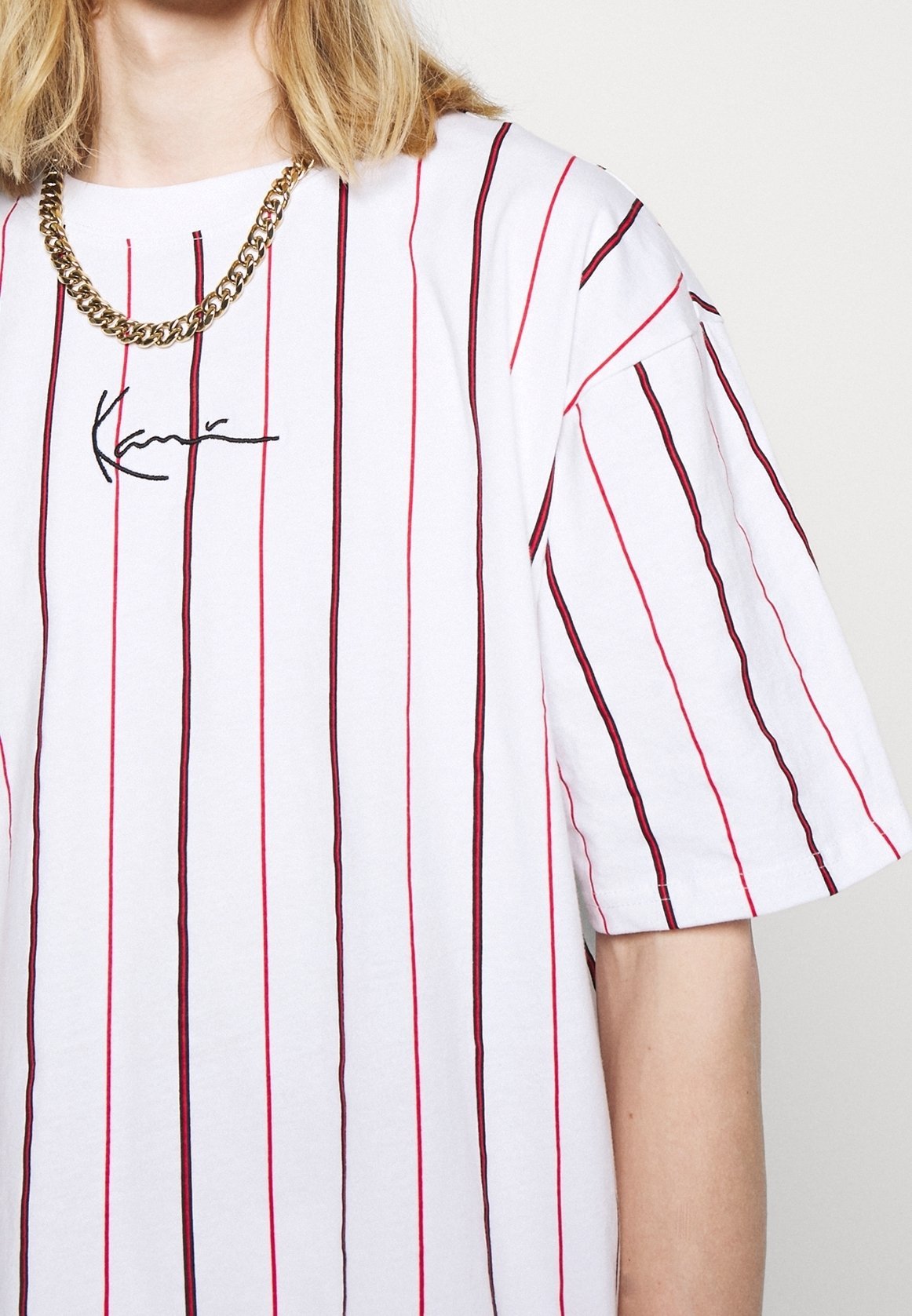 T-shirt imprimé Karl Kani - blanc