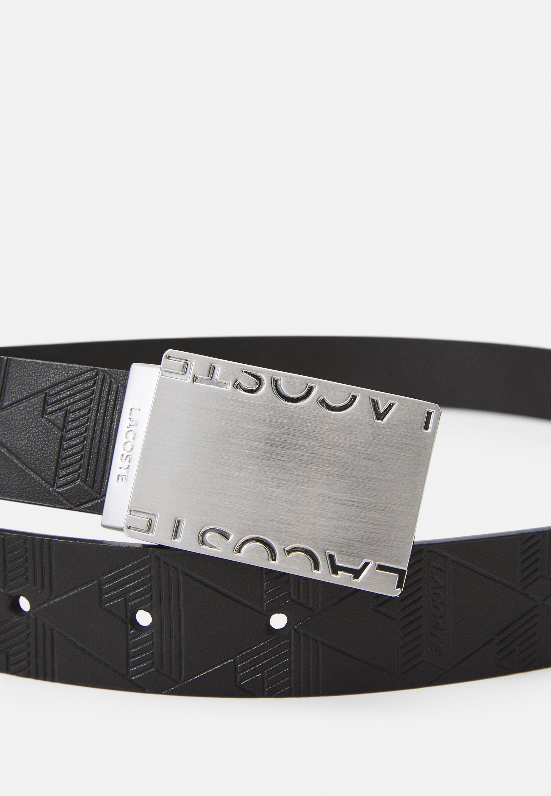 Lacoste riem - zwart