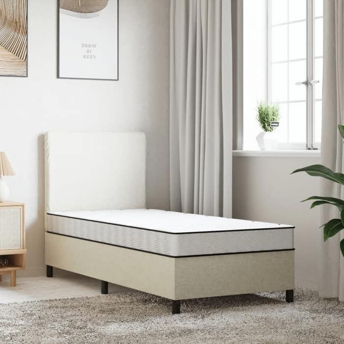 Colchón SOLOM@ - Reversible/Soporte perfecto para cama - Espuma infantil de firmeza media 80x160cm Sep50827