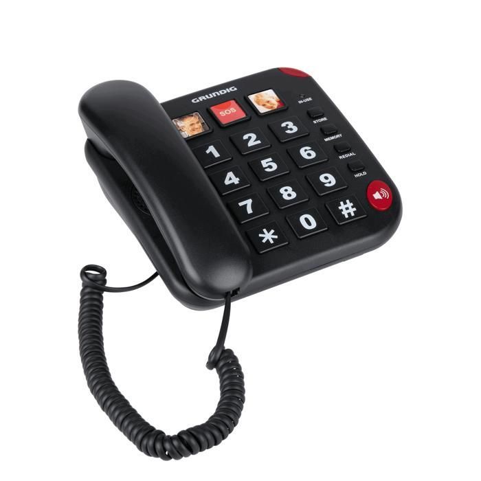 Telefono Grundig Senior con tasti grandi