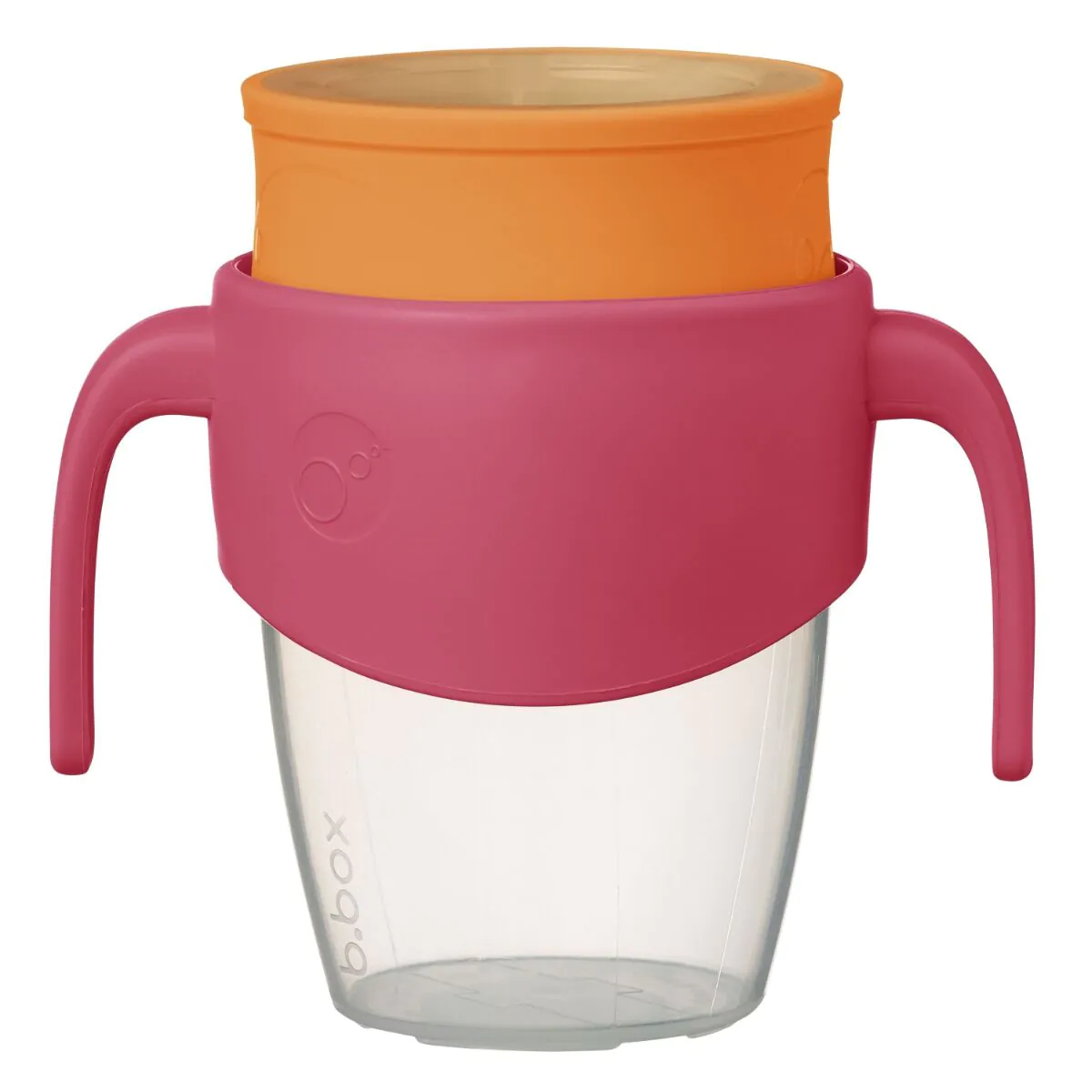 B.Box 360 Kubek trenignowy niekapek, Strawberry Shake