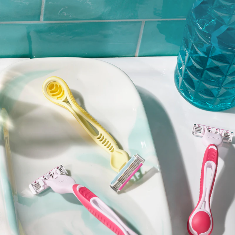 Aparelhos de barbear descartáveis Gillette Venus Dragonfruit