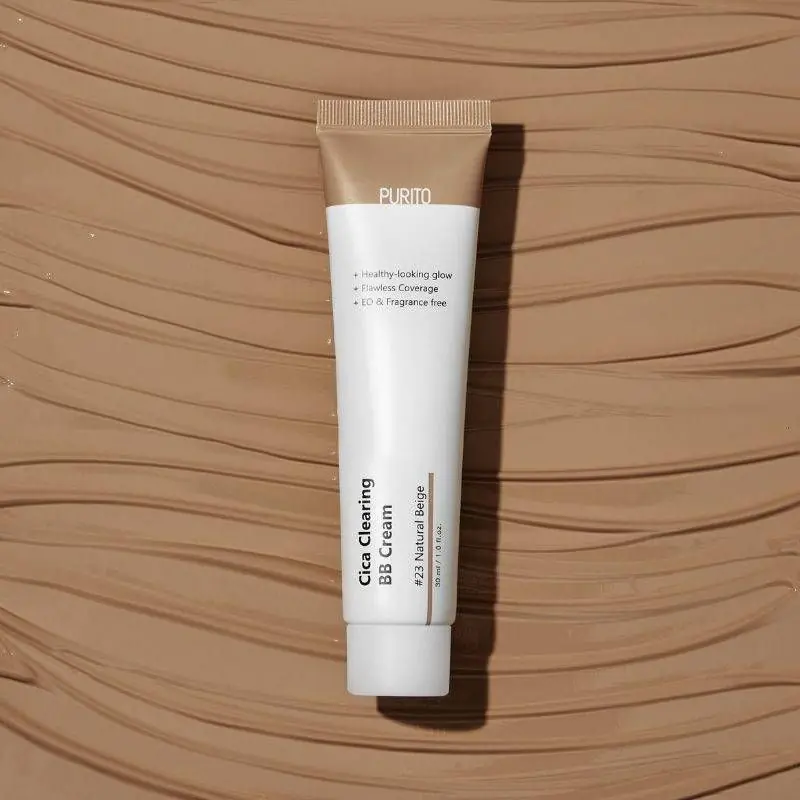Purito Cica Clearing Regenerujący krem BB z wąkrotą azjatycką 23 Natural Beige