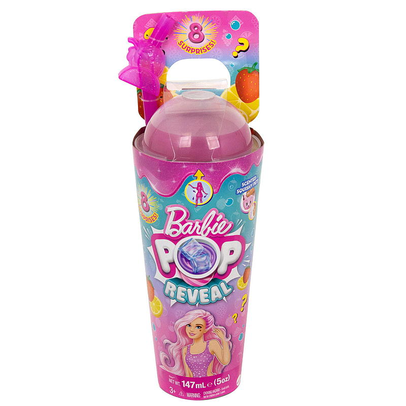 Barbie Barbie-dukke Pop-avsløringsdukke