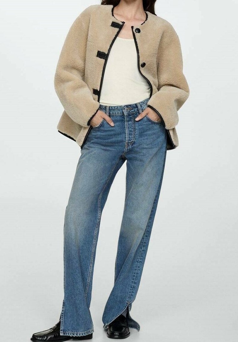 Giacca Mango Light - beige