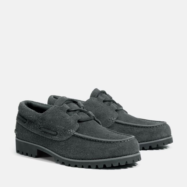 Scarpa da Barca Timberland x White                Mountaineering da Uomo in colore nero