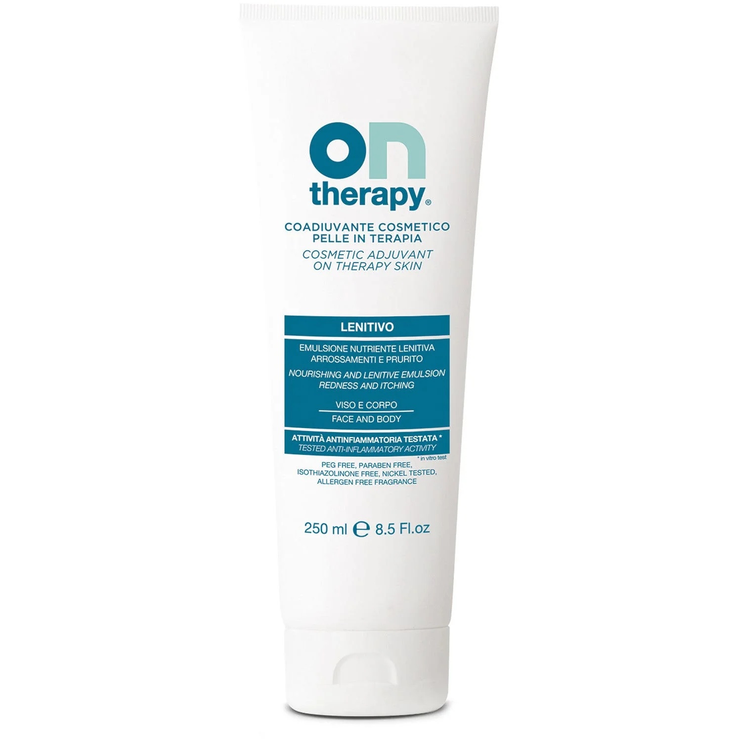 ONTHERAPY Crème apaisante et nourrissante Ontherapy 250 ml