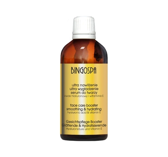 BingoSpa serum do twarzy Kwas hialuronowy Witamina E 100 ml