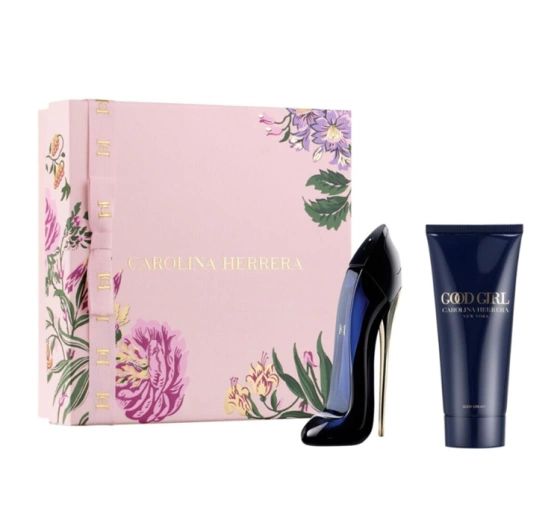 Carolina Herrera Good Girl woda perfumowana spray 50 ml   balsam do ciała 100 ml