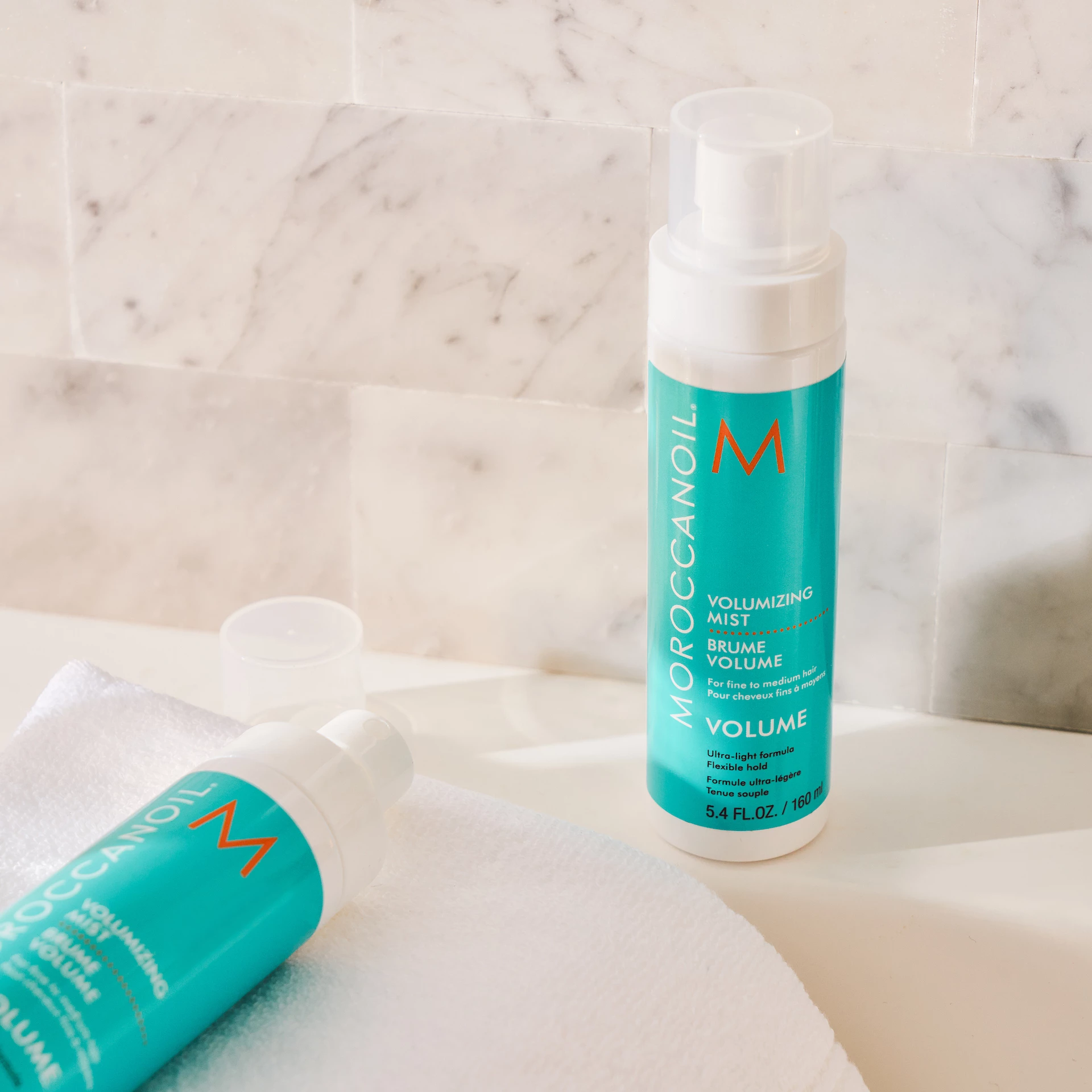 Spray de coafat volumizant 160 ml - Moroccanoil