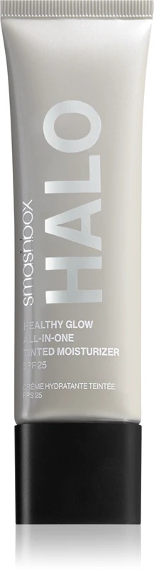 Smashbox Halo Healthy Glow večnamenska obarvana vlažilna krema SPF 25 Mini obarvana vlažilna krema z osvetljevalnim učinkom SPF 25
