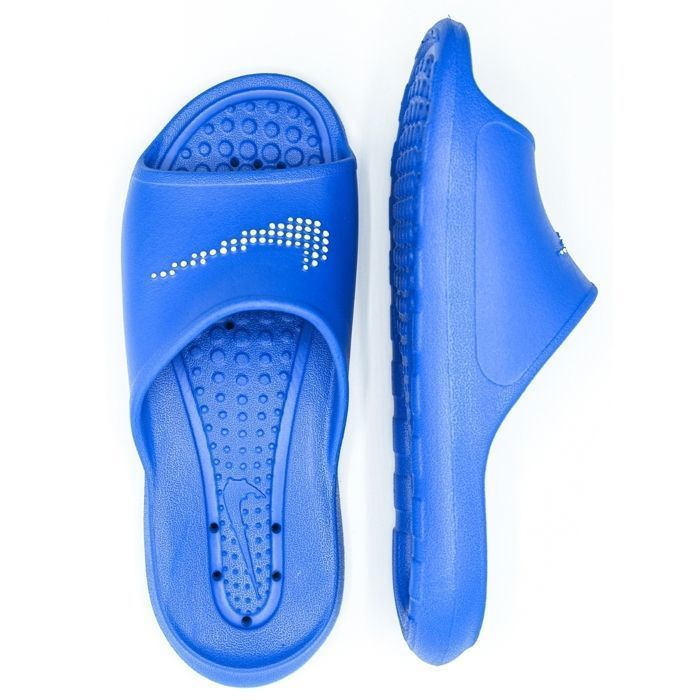 Chanclas Nike Victori One, azules, para hombre