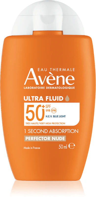Avène Sun Ultra Fluid Perfector lekki fluid tonujący SPF 50+