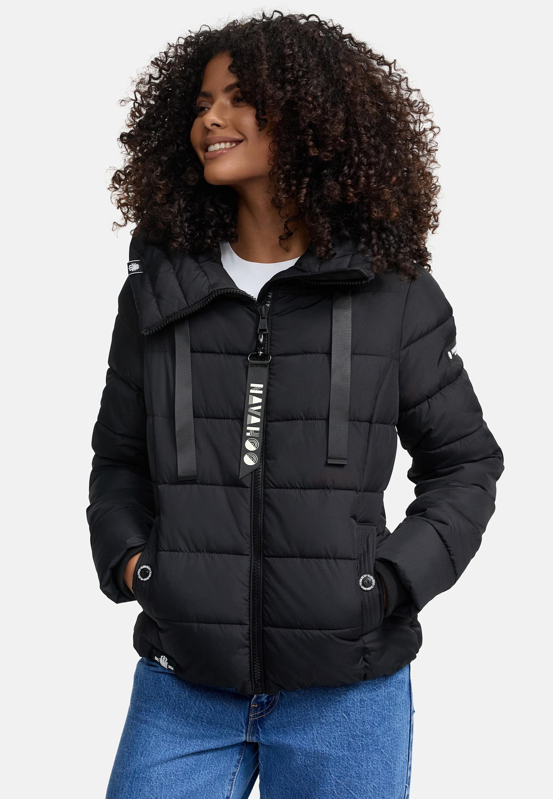 Navahoo AMAYAA - Télikabát - fekete