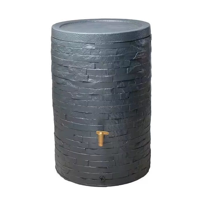 Depósito de agua - Graf Distribution - Arondo 250 L - Plástico - Tanque elevado - Gris