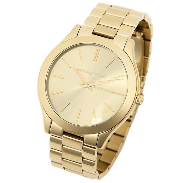 MICHAEL KORS Montre Quartz MK3179 Dorée Femme