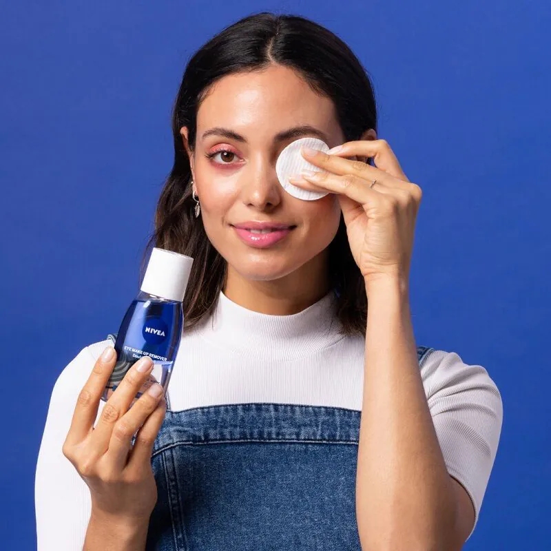 Nivea Visage Dwufazowy płyn do demakijażu