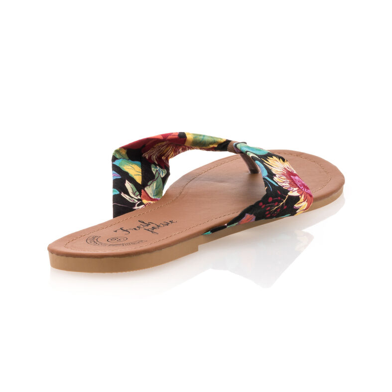 Svarte flip-flops / sandaler til dame