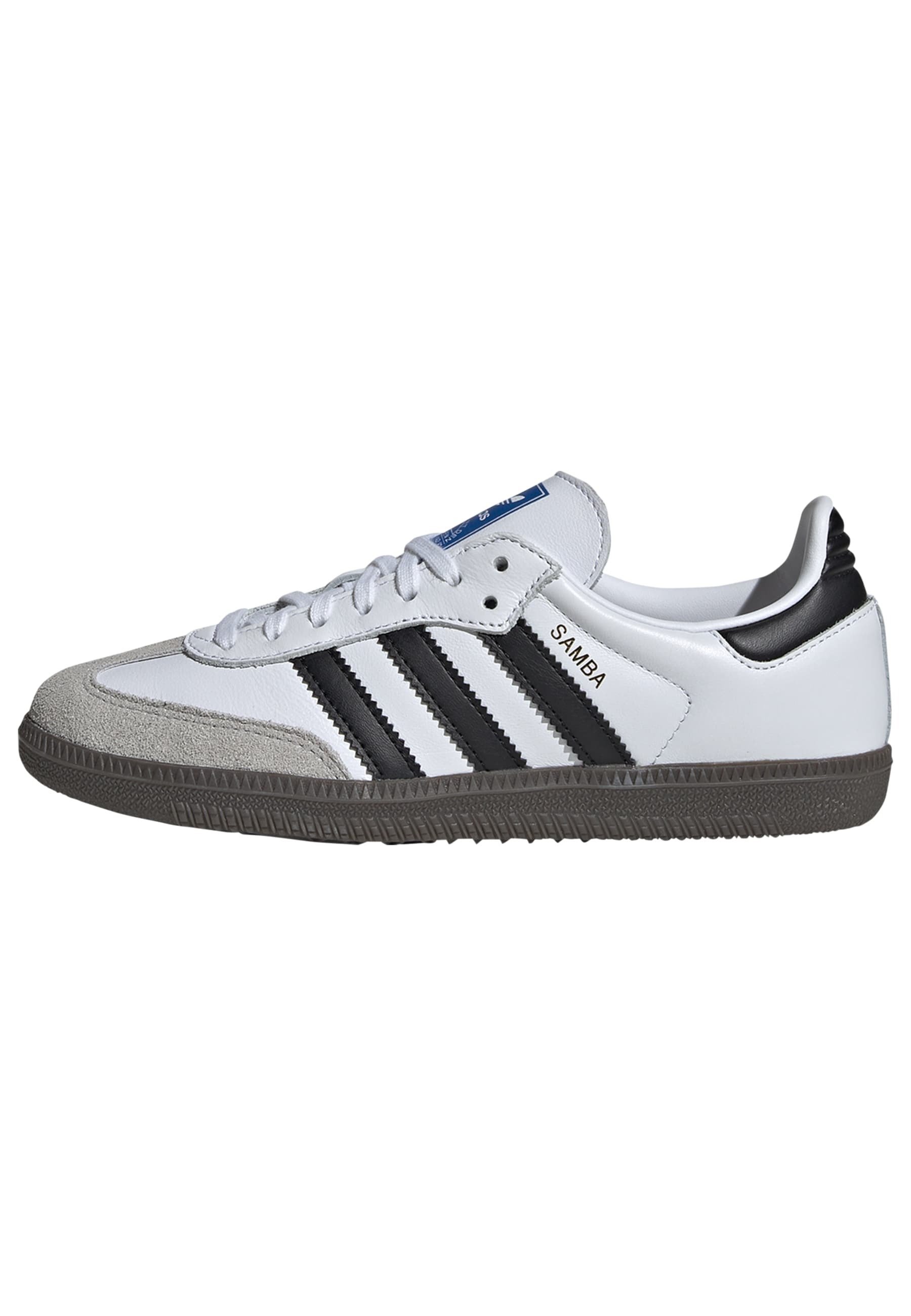 adidas Originals SAMBA OG UNISEX - Tenisice - obuća bijela/temno crna