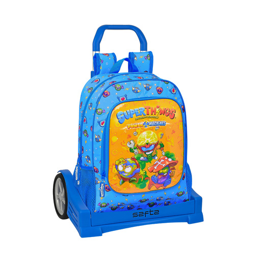 Superzings Evolution Schulrucksack mit Rollen