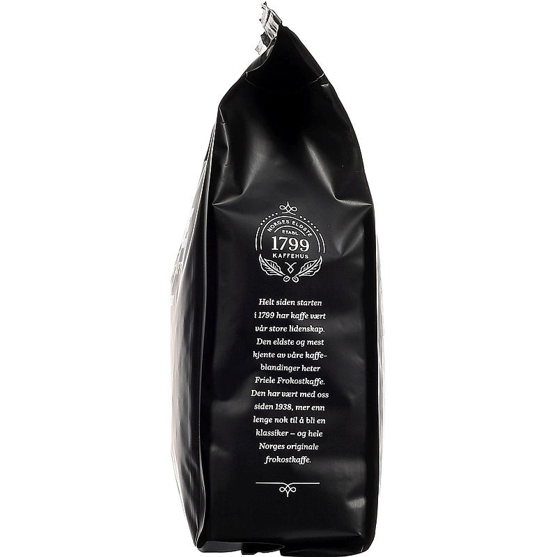 Friele Hela bönor Friele 500 g, frukostkaffe mörkrostat