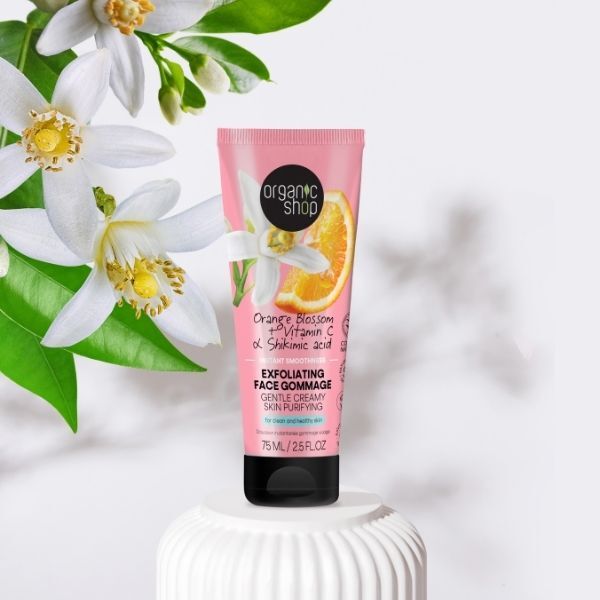 Organic Shop Orange Blossom Instant Smoothness Gommage 75ml
