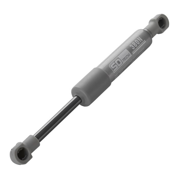 Amortiguador de gas SOTECH de 1 pieza, resortes de compresión de 380 N, pieza de repuesto para KESSEBÖHMER Lift-o-Mat