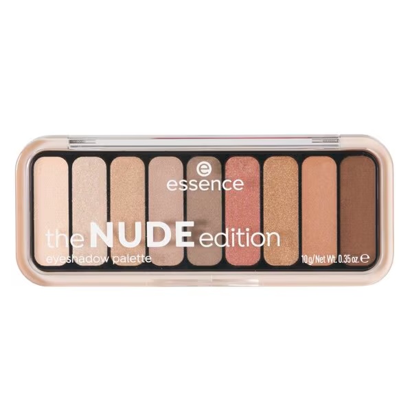 Палета сенки за очи Essence The Nude Edition 10 Pretty in Nude, 10 г