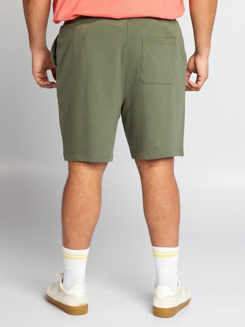 Fleece shorts - GROEN