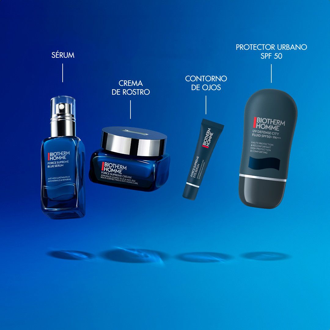 Biotherm Homme pretgrumbu krēms vīriešiem Luksusa līdzeklis pret grumbām un novecošanos
