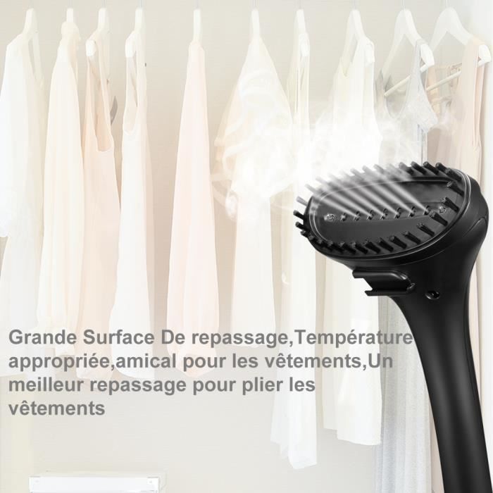 Vaporizador vertical SUPFINE - Capacidad de 1,7 L - Potencia de 1700 W - Salida de vapor de 30 g/min