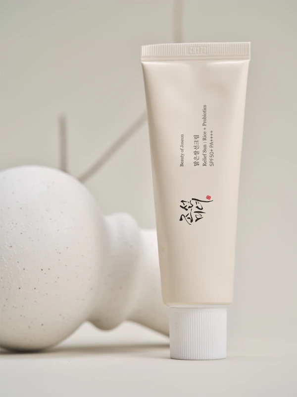 Beauty of Joseon Relief Sun Rice + Probiotics aizsargājošs sejas krēms ar probiotikām