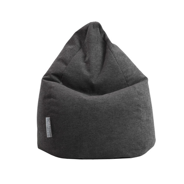 Τσάντα φασολιών εσωτερικού χώρου Lord Beanbag XL, ανθρακί