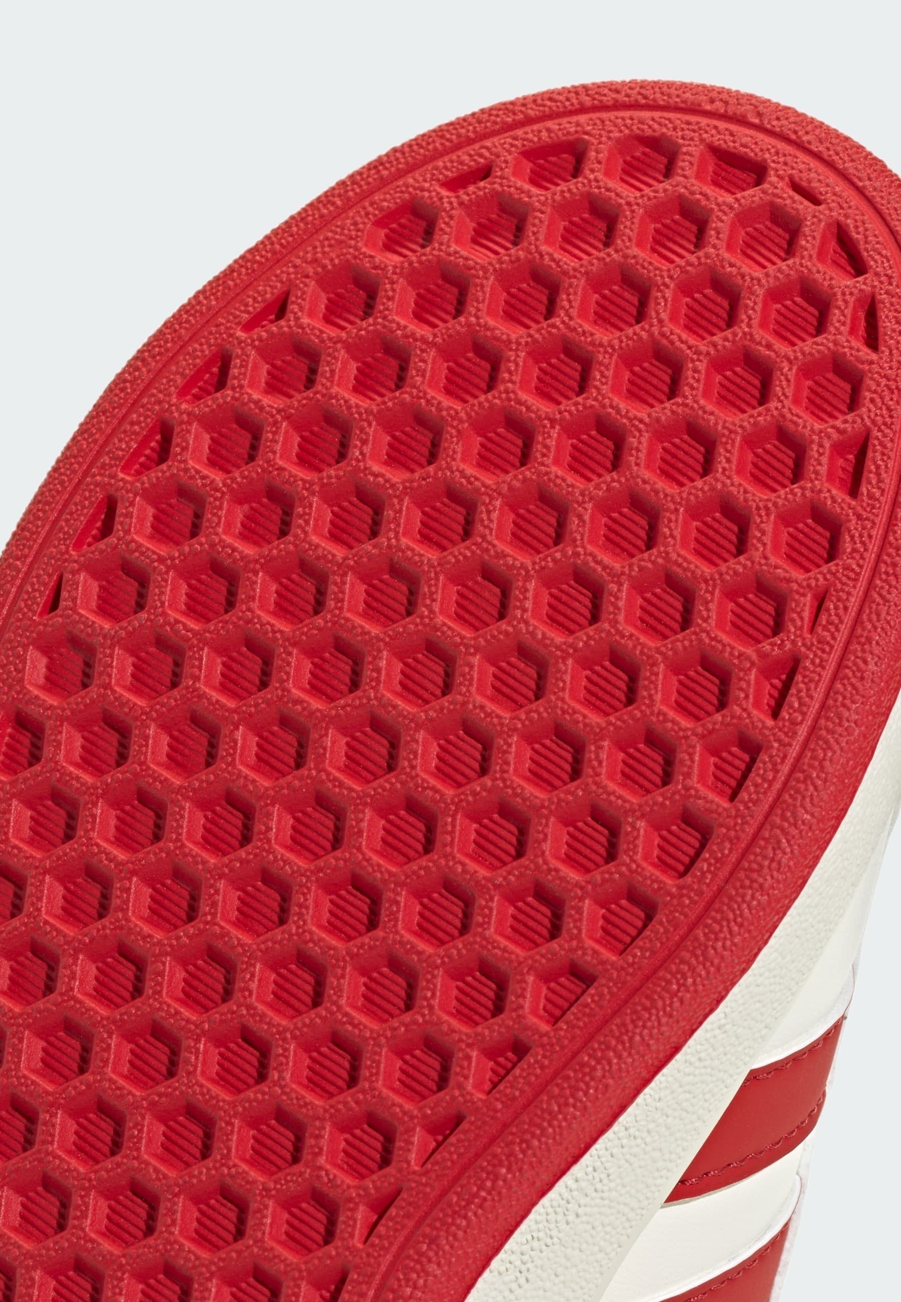 Buty dziecięce adidas Sportswear - ecru, czerwone, w kolorze czarnym