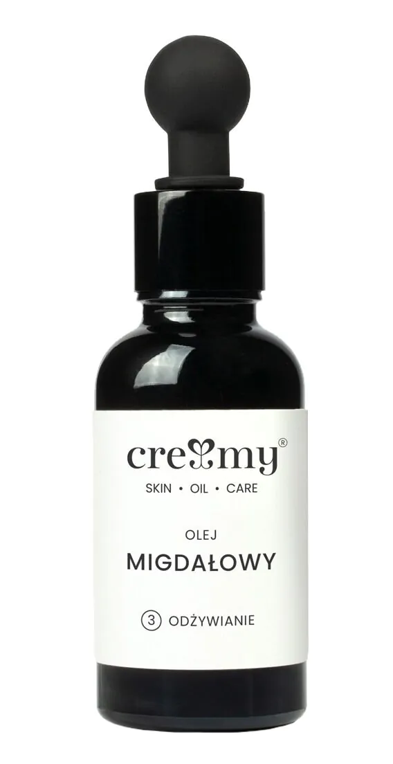 Creamy Olej migdałowy