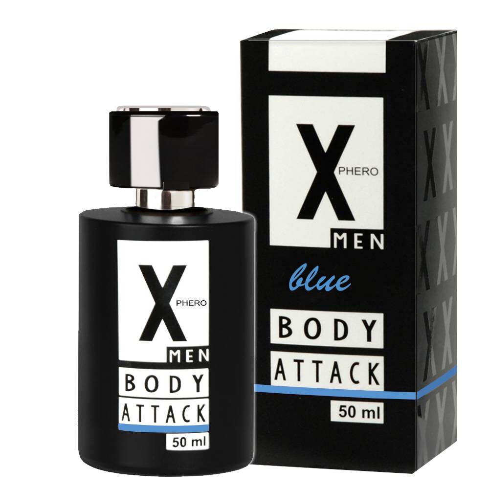 X-Phero Body Attack da uomo, blu