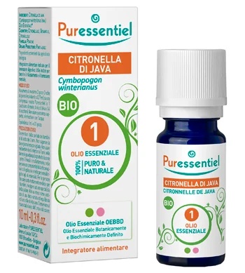 PURESSENTIEL Lemongrass Oe Bio 10 ml