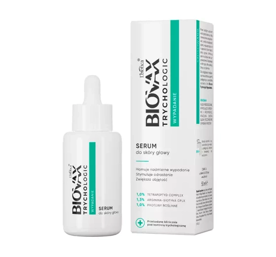 Biovax Trychologic Wypadanie serum do skóry głowy 50 ml
