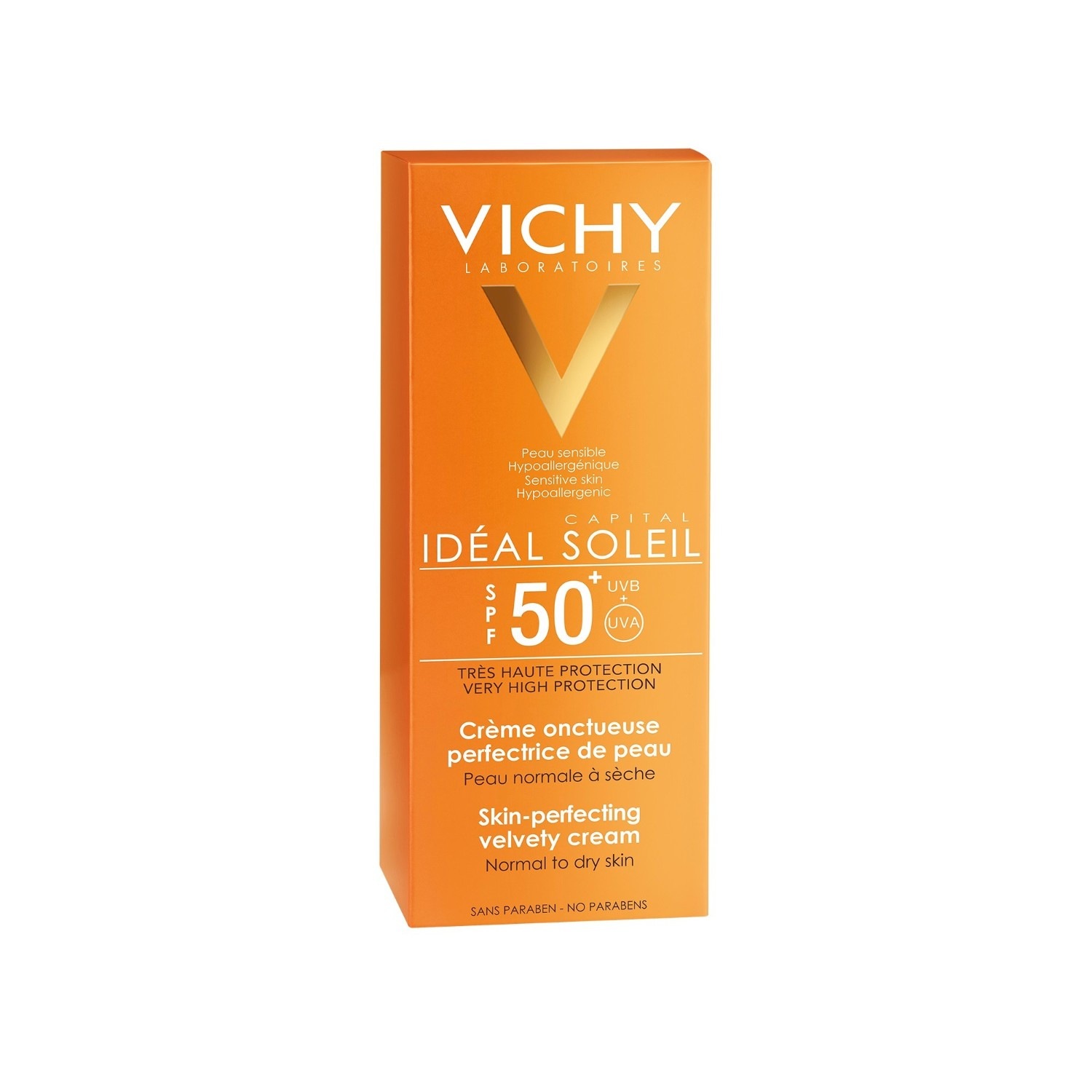 Vichy Ideal Soleil Crème onctueuse visage SPF50+