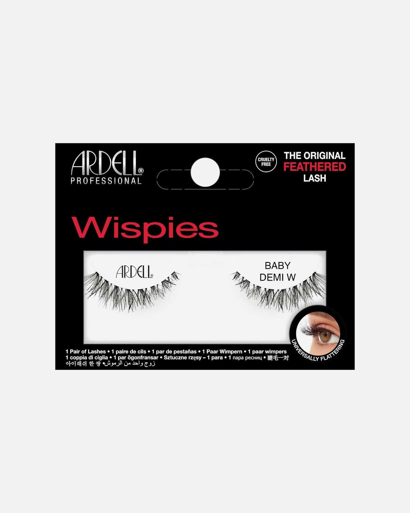 Ardell Baby Demi Falsche Wimpern – 1 Paar