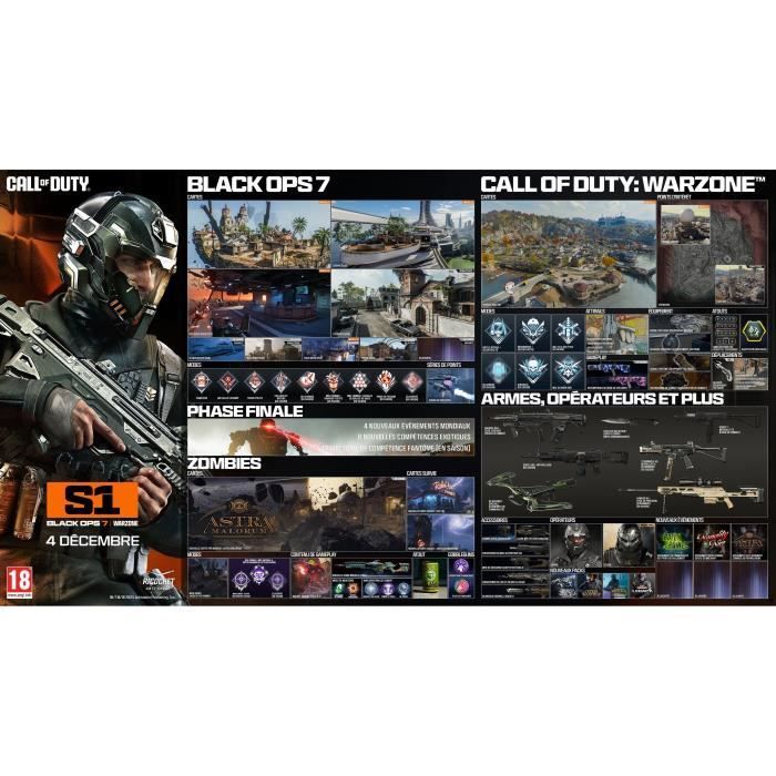 Call of Duty: Black Ops 7 – Juego para PS5