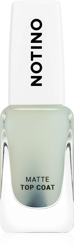 Notino Nail Care Matte Top Coat nagellak