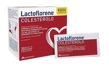 LACTOFLORENE Lactoflorene Cholesterin 20 Beutel