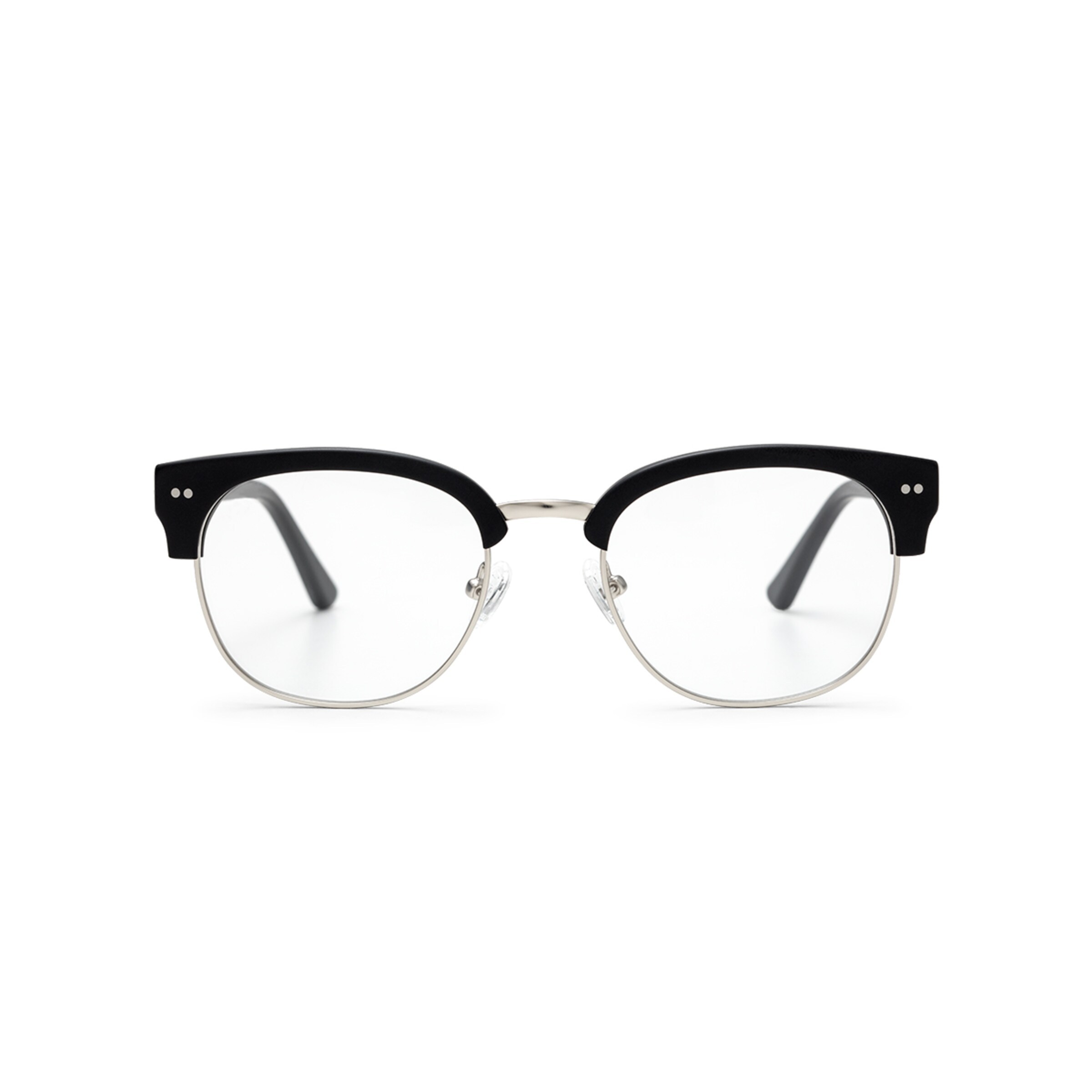 Glendale Noir mat avec verres correcteurs