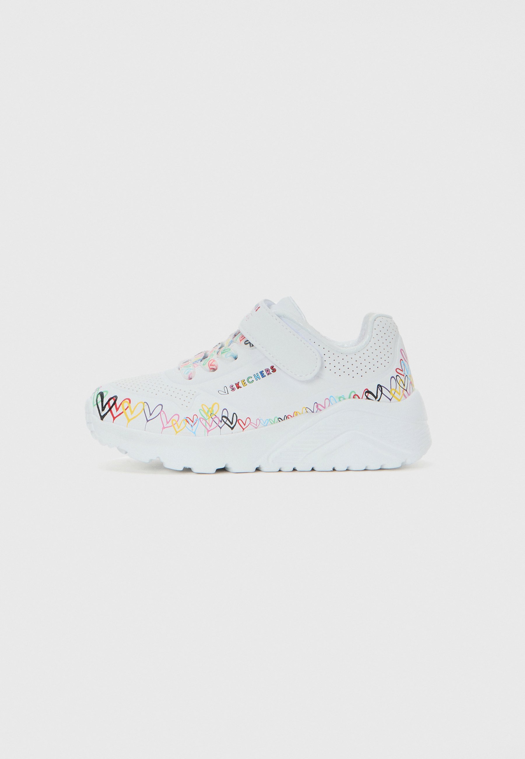 Skechers UNO LITE - Sneakers - wit/multicolor