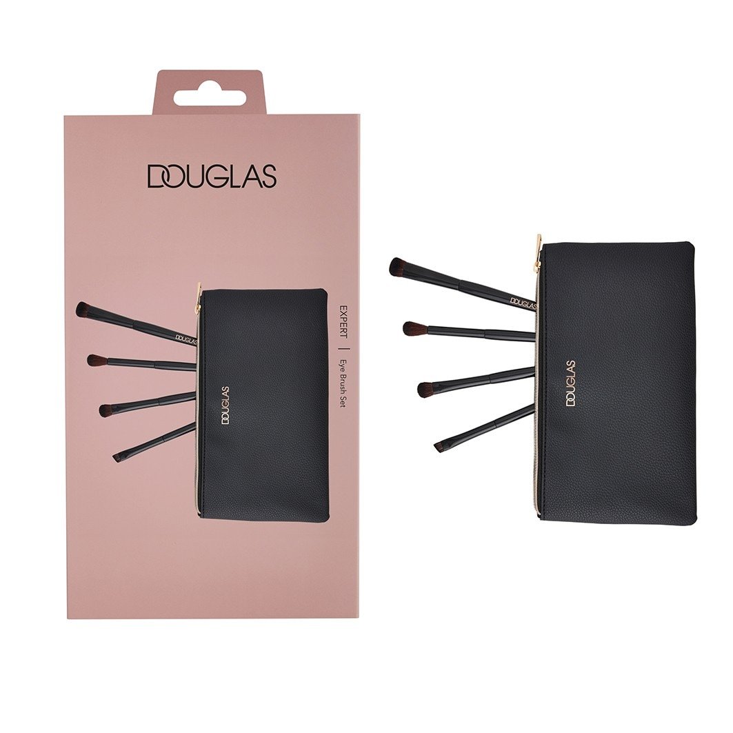 Douglas Collection Set četkica Dodaci Stručne četkice – Set za šminkanje očiju i obrva – 1 komad