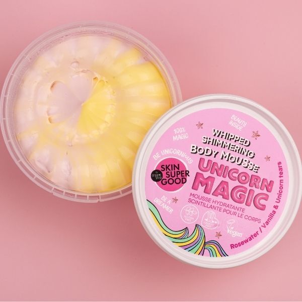Bio-Shop Be Unicornious Einhorn-Zauber-Körpermousse 250 ml
