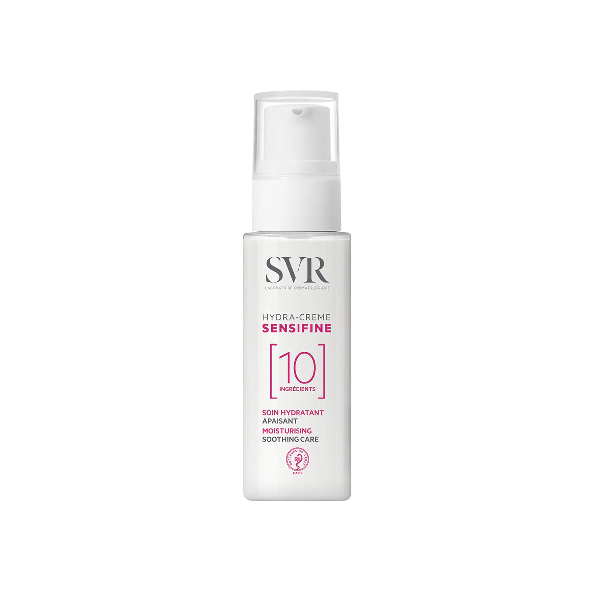 Sensifine Hydra-Crème - Crema viso giorno idratante, Crema viso giorno lenitiva