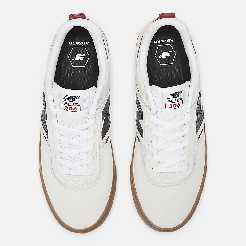 Męskie buty NB Numero Jamie Foy 306 – sol morska z czarnym